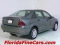 2007 Liquid Grey Metallic Ford Focus ZX4 SE Sedan  photo #2