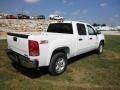 2011 Summit White GMC Sierra 1500 SLE Crew Cab  photo #21