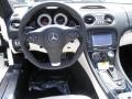 2012 Mercedes-Benz SL designo White Interior Dashboard Photo