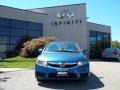 2010 Atomic Blue Metallic Honda Civic EX Sedan  photo #2