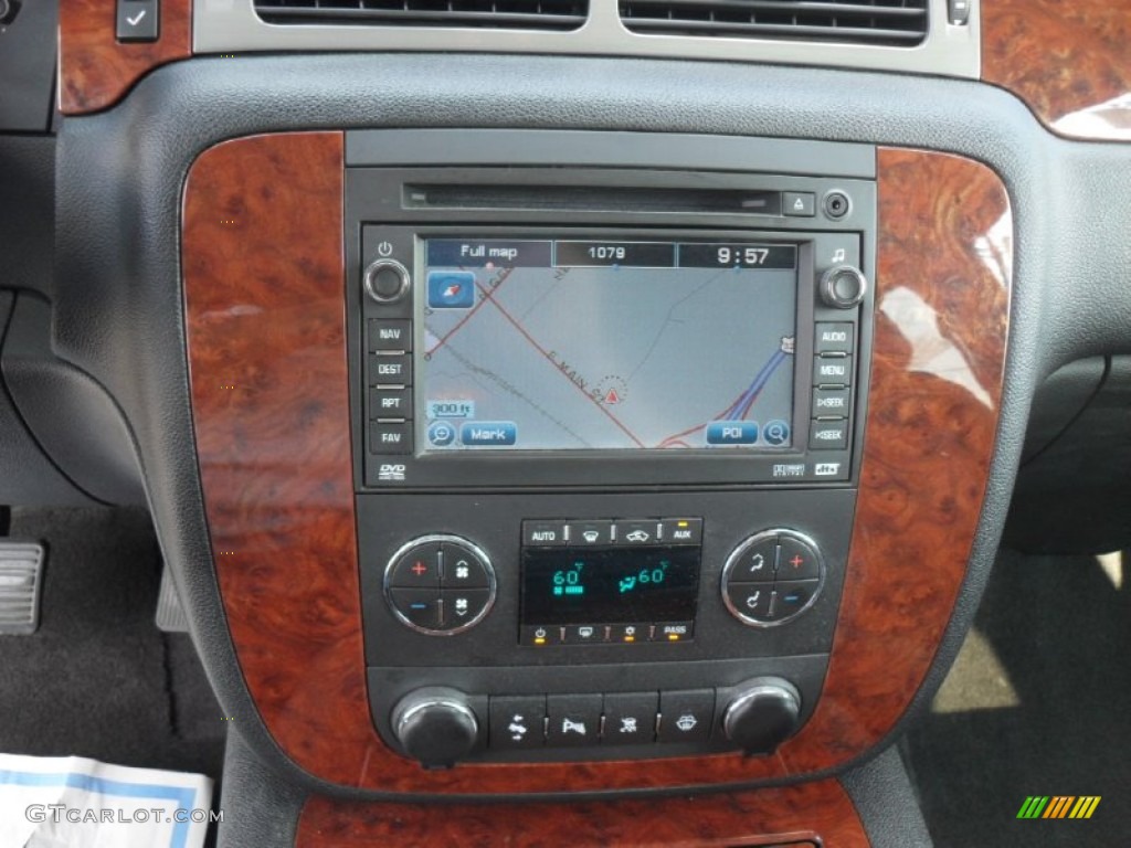 2008 Chevrolet Suburban 1500 LTZ 4x4 Navigation Photo #53481920