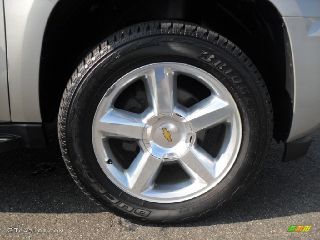 2008 Chevrolet Suburban 1500 LTZ 4x4 Wheel Photo #53482153