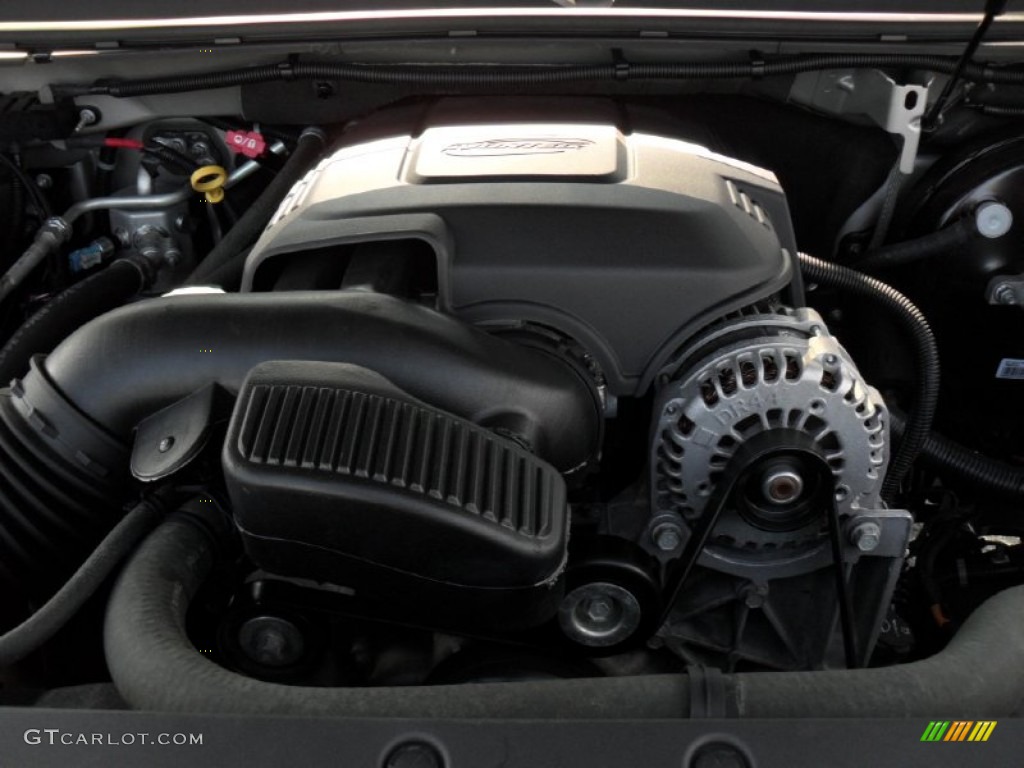 2008 Chevrolet Suburban 1500 LTZ 4x4 5.3 Liter Flex-Fuel OHV 16-Valve Vortec V8 Engine Photo #53482168