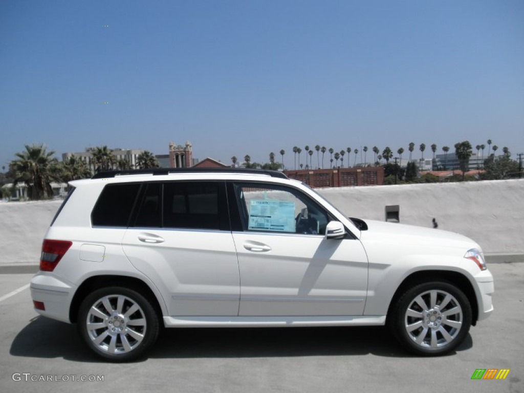 Arctic White 2012 Mercedes-Benz GLK 350 Exterior Photo #53482355
