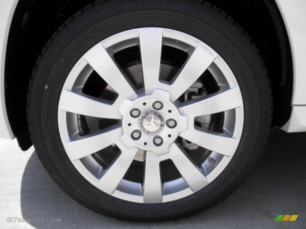 2012 Mercedes-Benz GLK 350 Wheel Photo #53482449