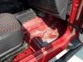 1999 Chili Pepper Red Pearlcoat Jeep Wrangler SE 4x4  photo #19
