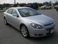 2010 Silver Ice Metallic Chevrolet Malibu LTZ Sedan  photo #5