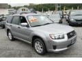Steel Silver Metallic - Forester 2.5 X Sports Photo No. 3