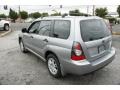 Steel Silver Metallic - Forester 2.5 X Sports Photo No. 10