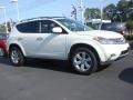 2007 Glacier Pearl White Nissan Murano SL AWD  photo #2