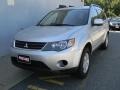 Cool Silver Metallic 2008 Mitsubishi Outlander ES 4WD