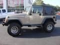 2004 Light Khaki Metallic Jeep Wrangler Sport 4x4  photo #6