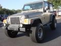 Light Khaki Metallic 2004 Jeep Wrangler Sport 4x4 Exterior