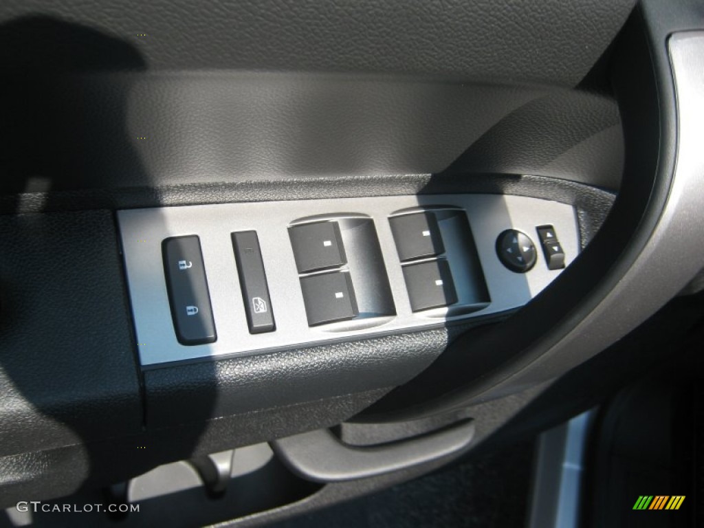 2011 Silverado 1500 LT Crew Cab 4x4 - Sheer Silver Metallic / Ebony photo #13