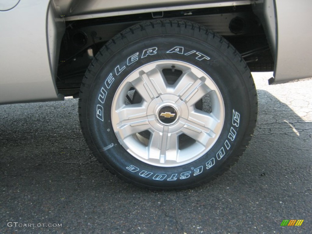 2011 Silverado 1500 LT Crew Cab 4x4 - Sheer Silver Metallic / Ebony photo #17
