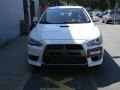 2010 Wicked White Mitsubishi Lancer Evolution MR Touring  photo #3