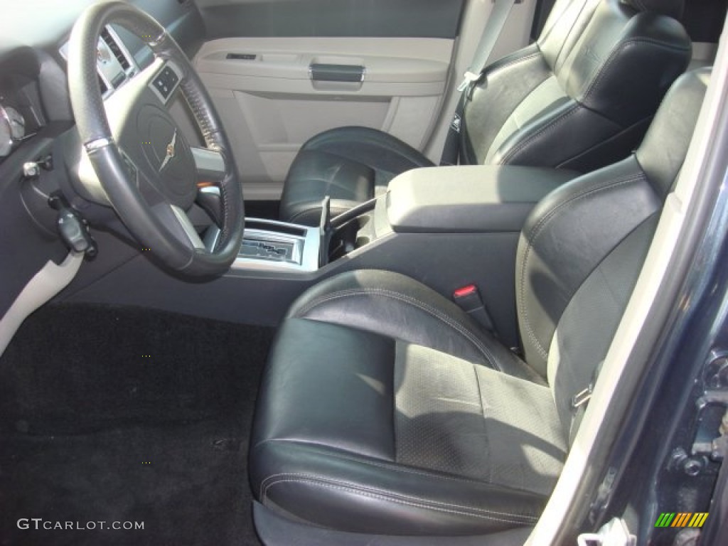 Dark Slate Gray/Light Graystone Interior 2007 Chrysler 300 C SRT Design Photo #53484473