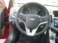 Jet Black Steering Wheel Photo for 2012 Chevrolet Cruze #53484558