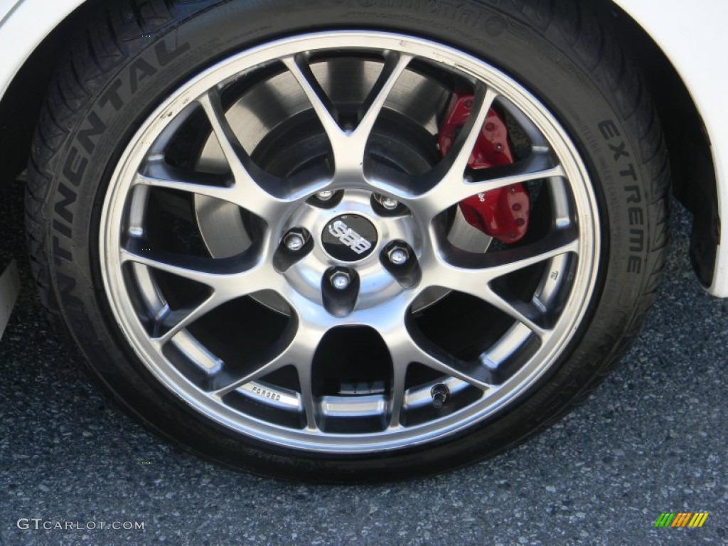 2010 Mitsubishi Lancer Evolution MR Touring Wheel Photo #53484610