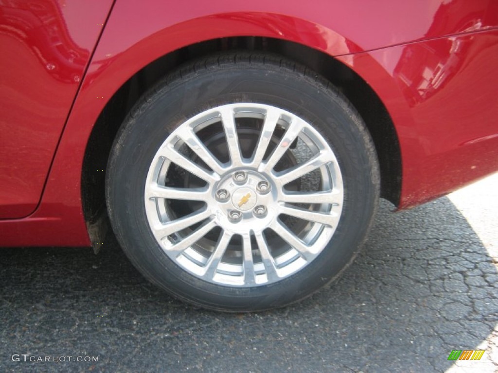 2012 Chevrolet Cruze Eco Wheel Photo #53484704