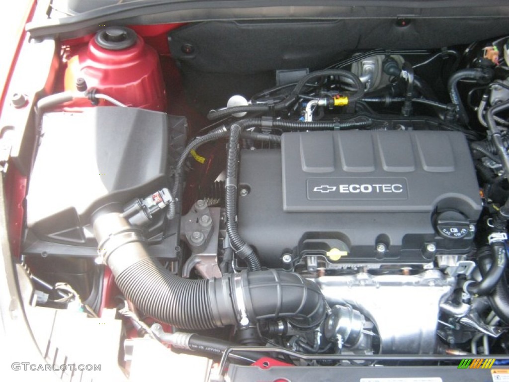 2012 Chevrolet Cruze Eco 1.4 Liter DI Turbocharged DOHC 16-Valve VVT 4 Cylinder Engine Photo #53484746