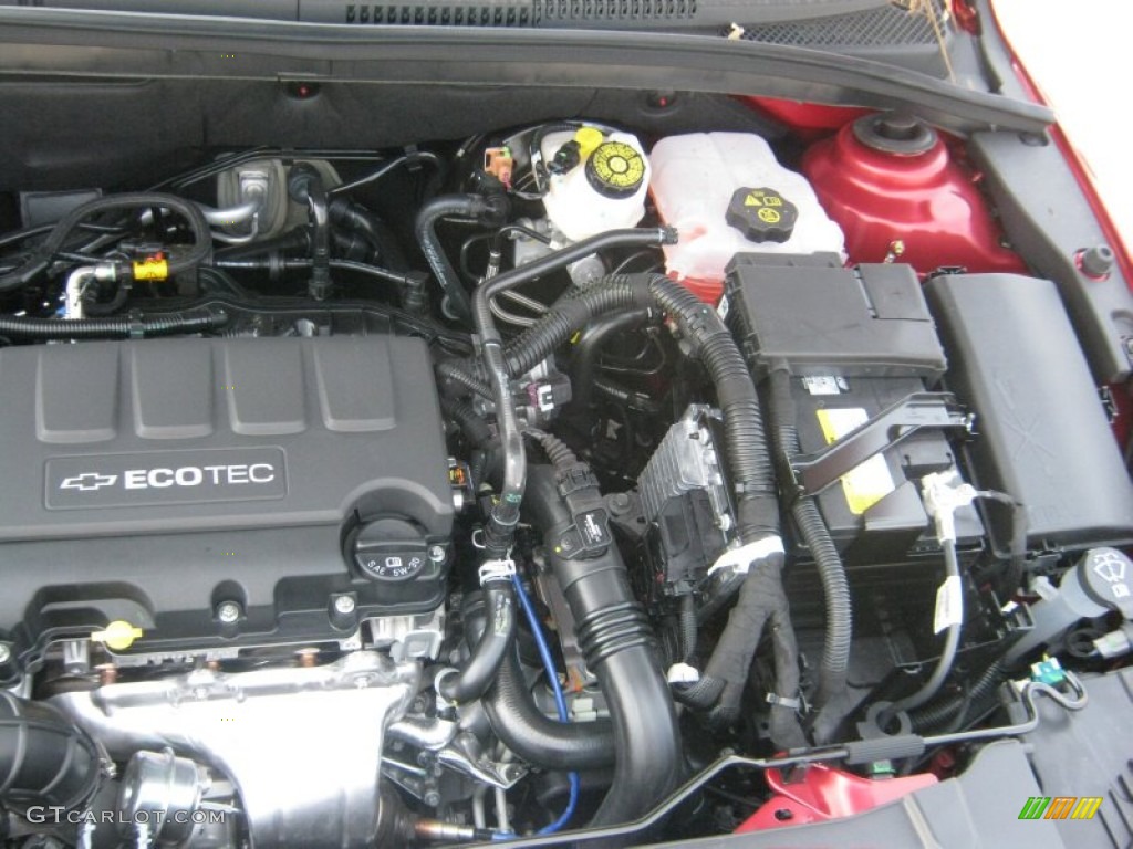 2012 Chevrolet Cruze Eco 1.4 Liter DI Turbocharged DOHC 16-Valve VVT 4 Cylinder Engine Photo #53484761