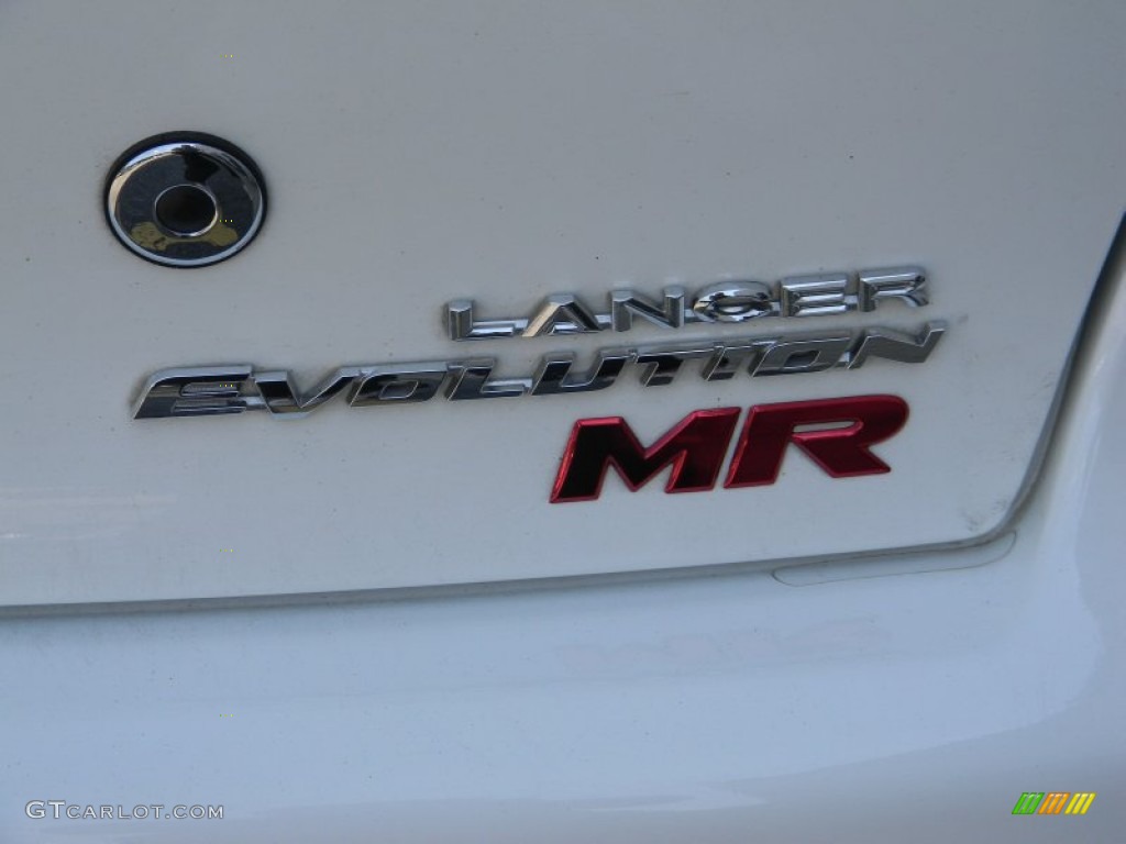2010 Mitsubishi Lancer Evolution MR Touring Marks and Logos Photo #53484810