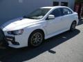 2010 Wicked White Mitsubishi Lancer Evolution MR Touring  photo #31