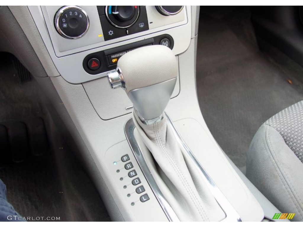 2008 Malibu LS Sedan - Golden Pewter Metallic / Titanium Gray photo #24