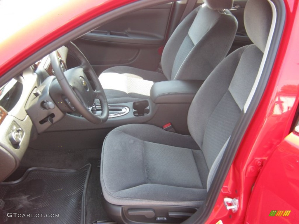 Ebony Interior 2012 Chevrolet Impala LT Photo #53484996