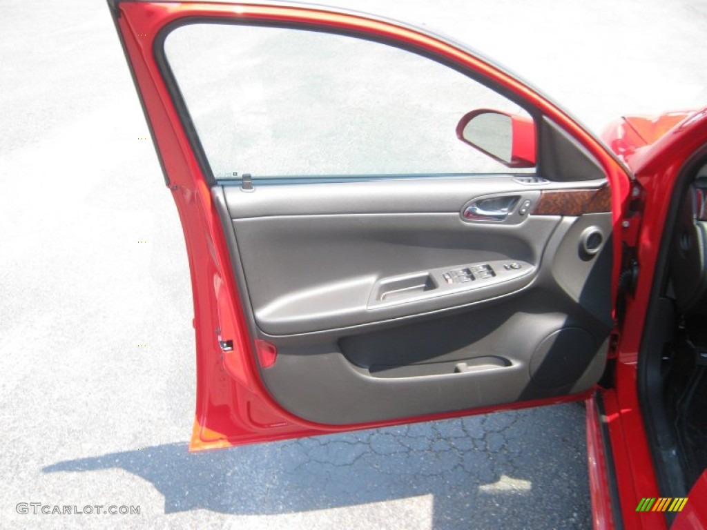 2012 Chevrolet Impala LT Ebony Door Panel Photo #53485037