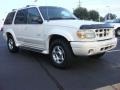 Oxford White 1999 Ford Explorer Limited 4x4
