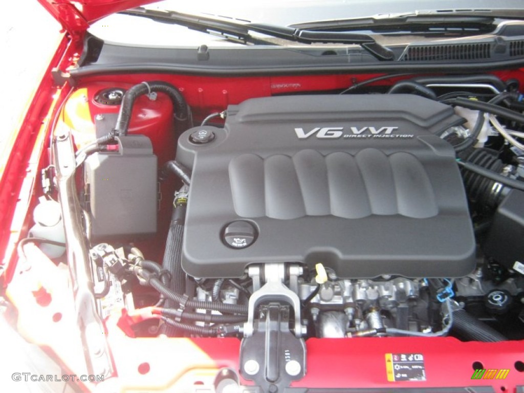 2012 Chevrolet Impala LT 3.6 Liter SIDI DOHC 24-Valve VVT Flex-Fuel V6 Engine Photo #53485141