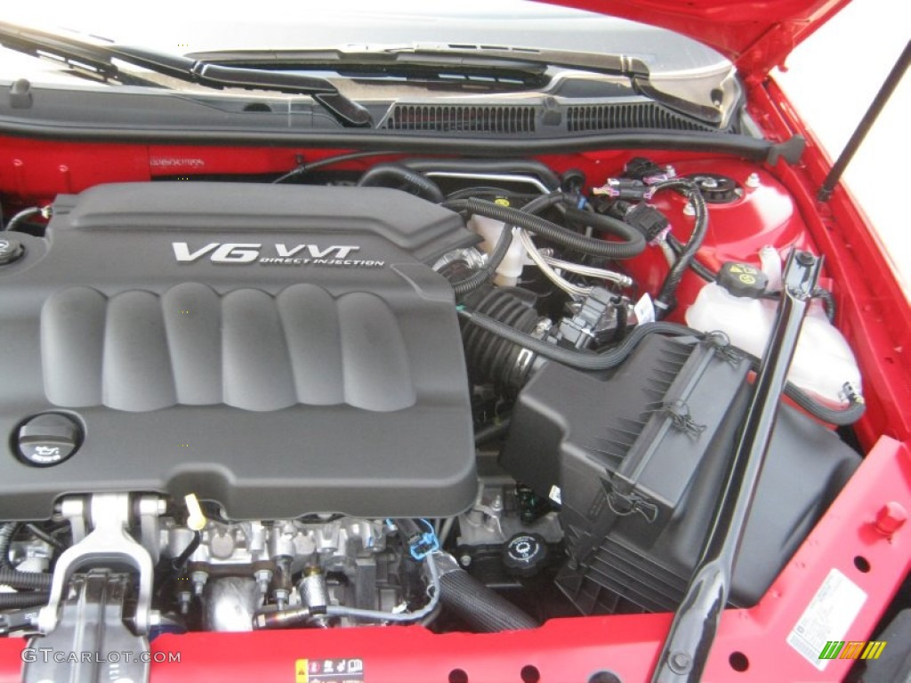 2012 Impala LT - Victory Red / Ebony photo #24