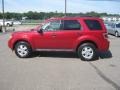2009 Sangria Red Metallic Ford Escape XLT V6 4WD  photo #9
