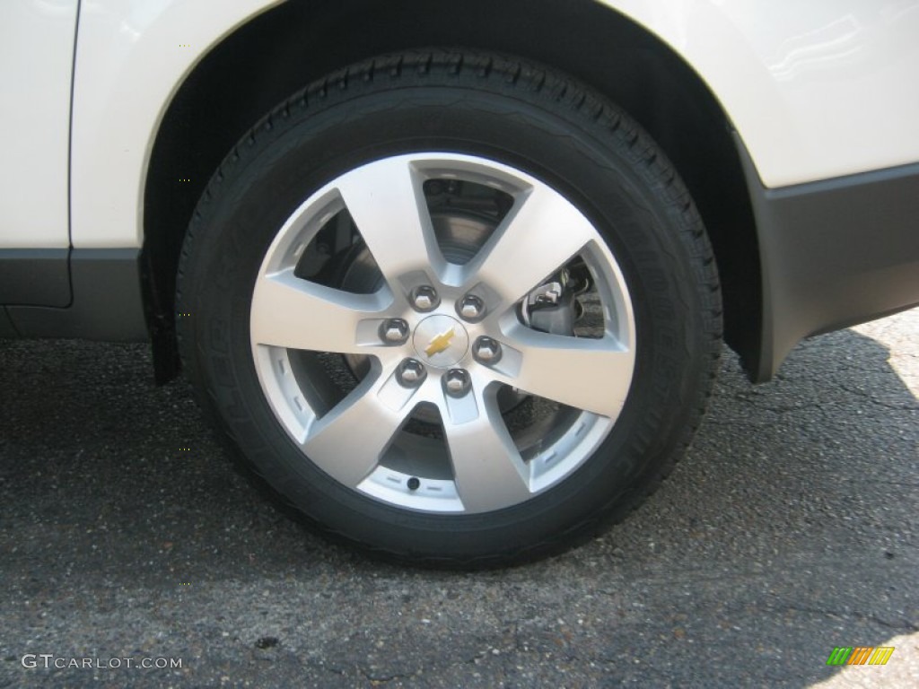 2012 Chevrolet Traverse LT Wheel Photo #53485520