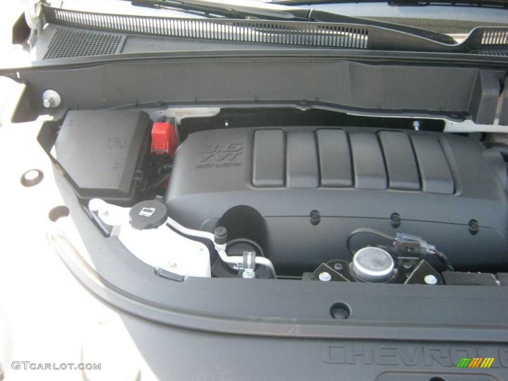 2012 Chevrolet Traverse LT 3.6 Liter DI DOHC 24-Valve VVT V6 Engine Photo #53485550
