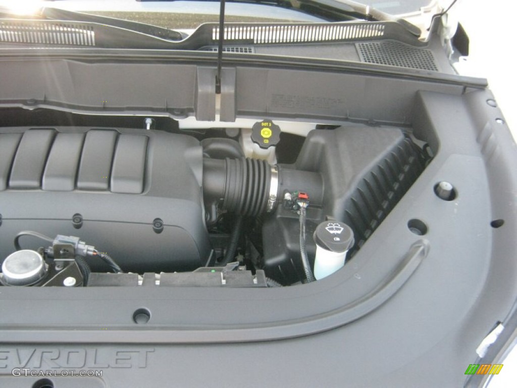 2012 Chevrolet Traverse LT 3.6 Liter DI DOHC 24-Valve VVT V6 Engine Photo #53485565