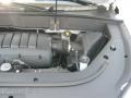 3.6 Liter DI DOHC 24-Valve VVT V6 2012 Chevrolet Traverse LT Engine