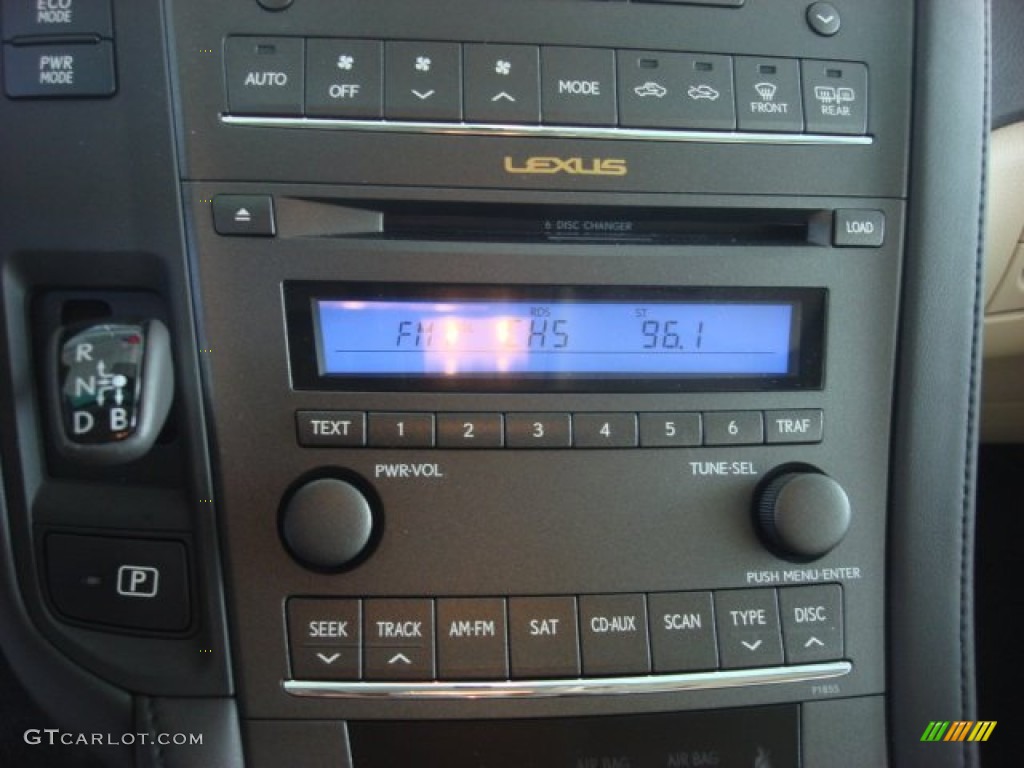 2011 Lexus HS 250h Hybrid Premium Audio System Photos