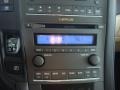 2011 Lexus HS Parchment Interior Audio System Photo