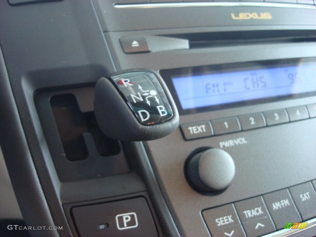 2011 Lexus HS 250h Hybrid Premium Transmission Photos