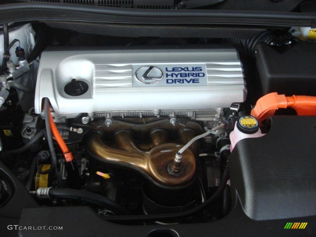 2011 Lexus HS 250h Hybrid Premium 2.4 Liter DOHC 16-Valve VVT-i Atkinson Cycle 4 Cylinder Gasoline/Electric Hybrid Engine Photo #53486189