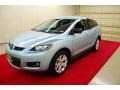 2007 Icy Blue Metallic Mazda CX-7 Touring  photo #3