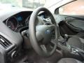 Charcoal Black Steering Wheel Photo for 2012 Ford Focus #53486603