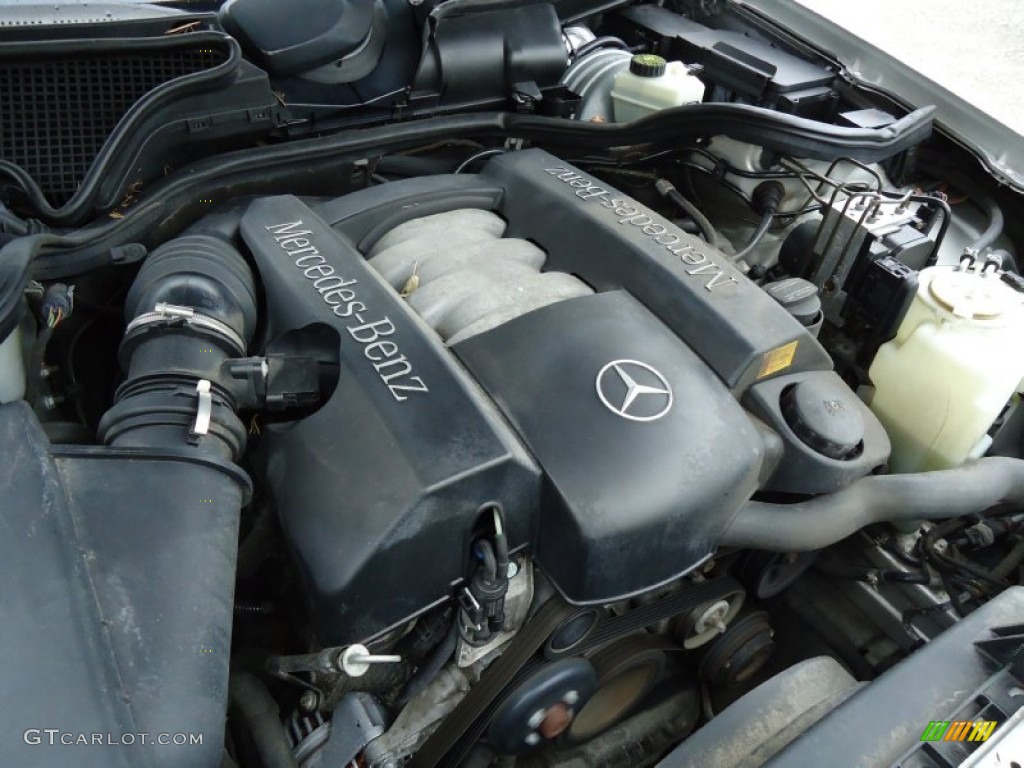 2001 Mercedes-Benz E 320 4Matic Sedan 3.2 Liter SOHC 18-Valve V6 Engine Photo #53486675