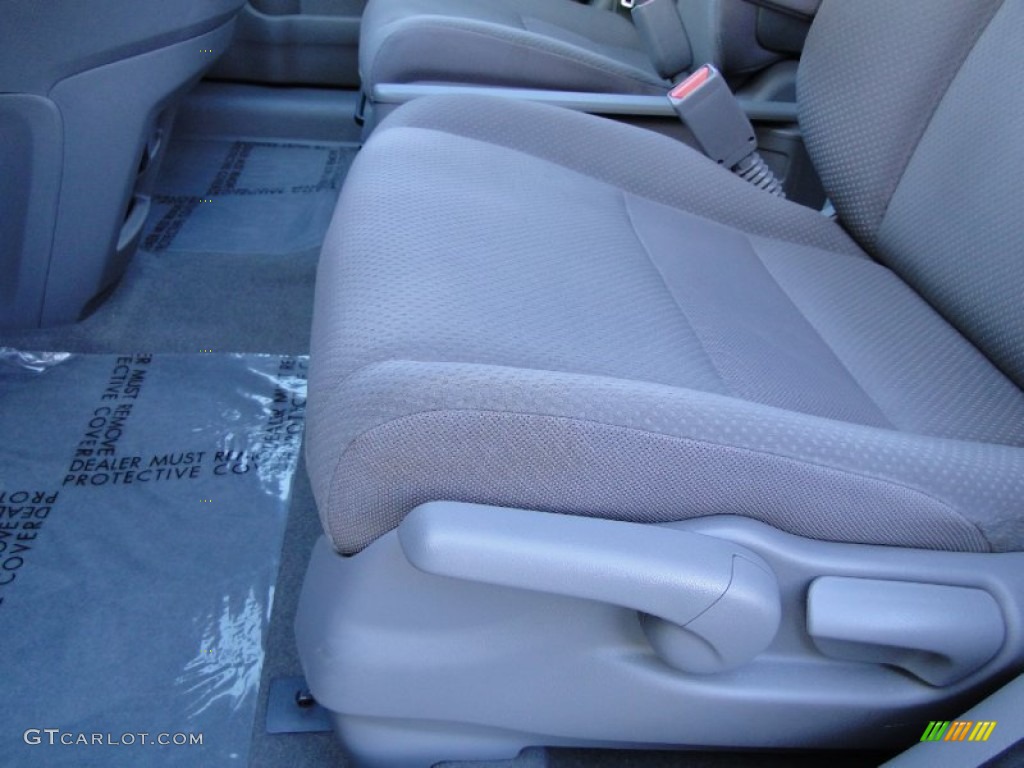 2008 CR-V LX - Royal Blue Pearl / Gray photo #13