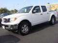 2008 Avalanche White Nissan Frontier SE Crew Cab 4x4  photo #6