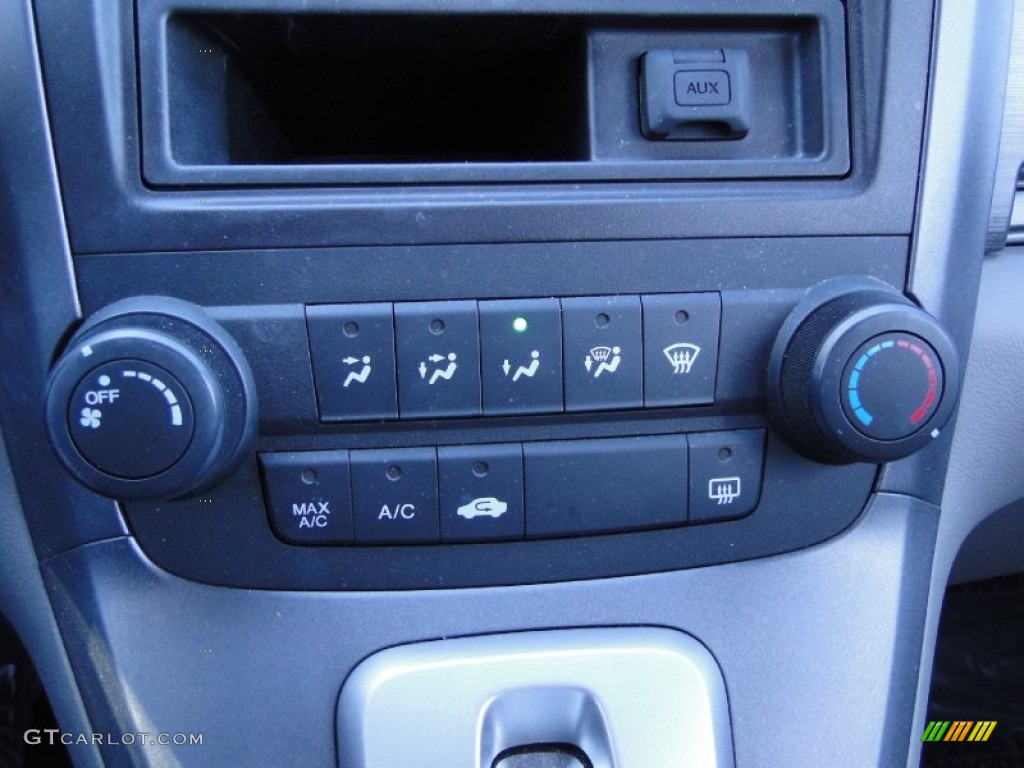 2008 CR-V LX - Royal Blue Pearl / Gray photo #21