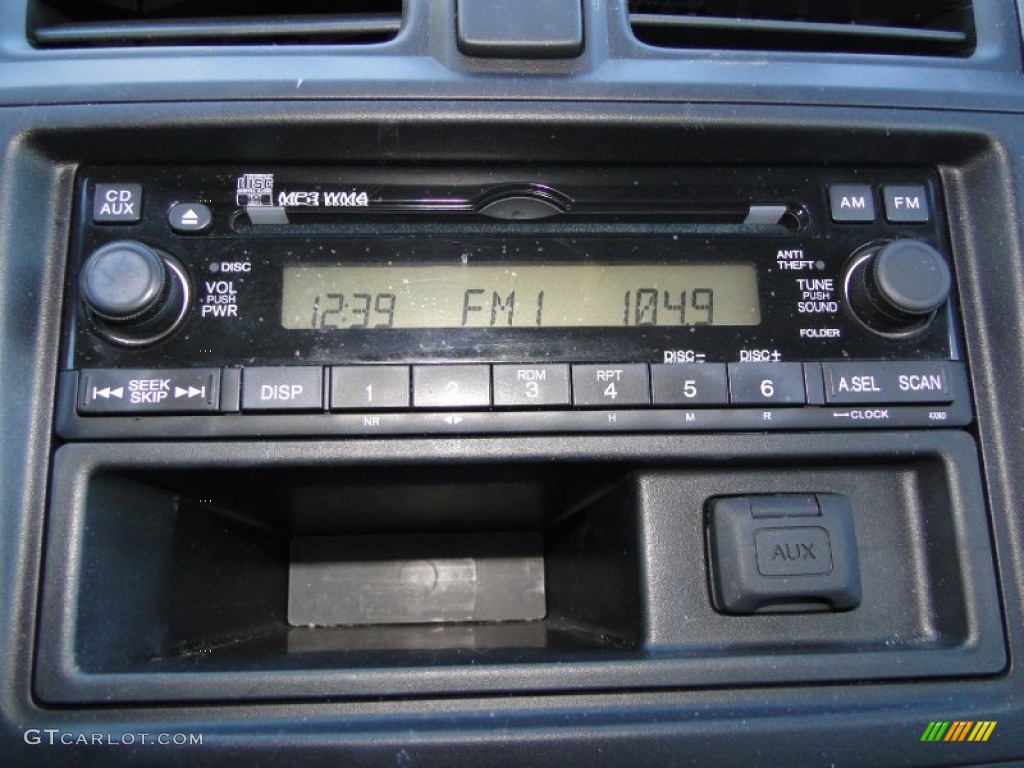 2008 CR-V LX - Royal Blue Pearl / Gray photo #22